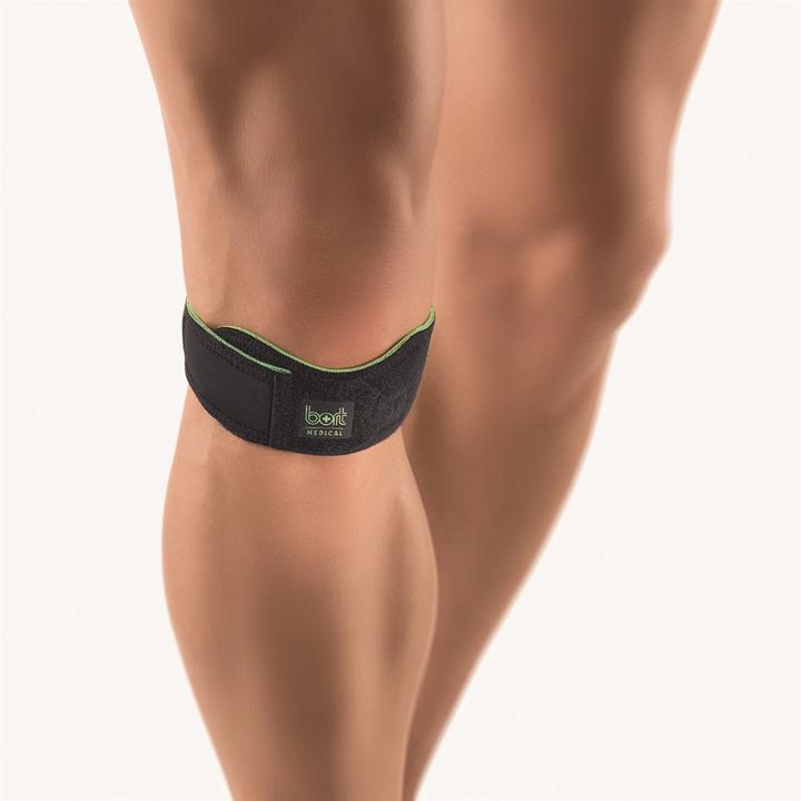 Actual product image Bort Medical Patelle tendon strap sport black Gr (3)