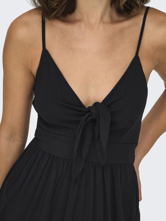 Produktbild Only Normal geschnitten Rundhals Verstellbare Träger Langes Kleid Kleid (M)
