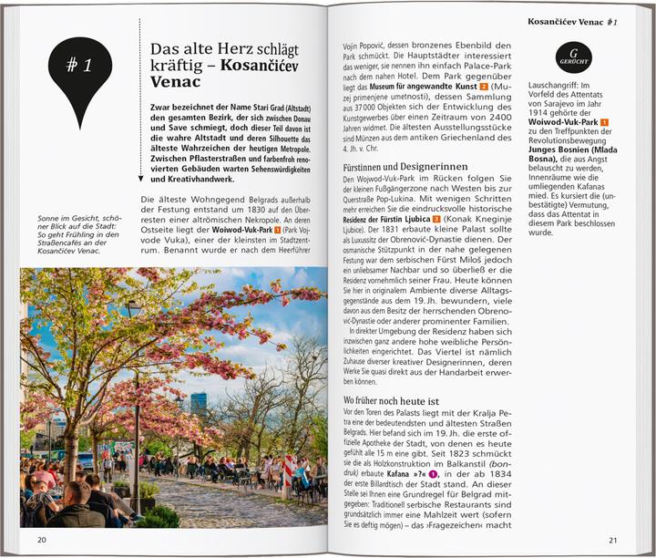 Produktbild direkt Reiseführer Belgrad (Deutsch, Matthias Pasler, 2025)