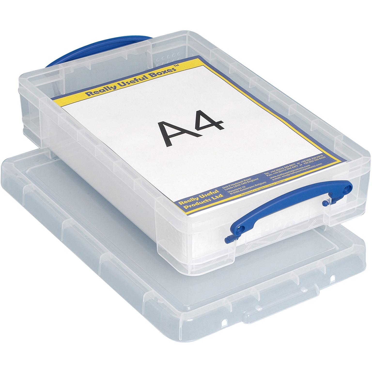 Really Useful Box, Aufbewahrungsbox, Aufbewahrungsbox (39.5 x 25.5 x 8.5 cm, 4 l)