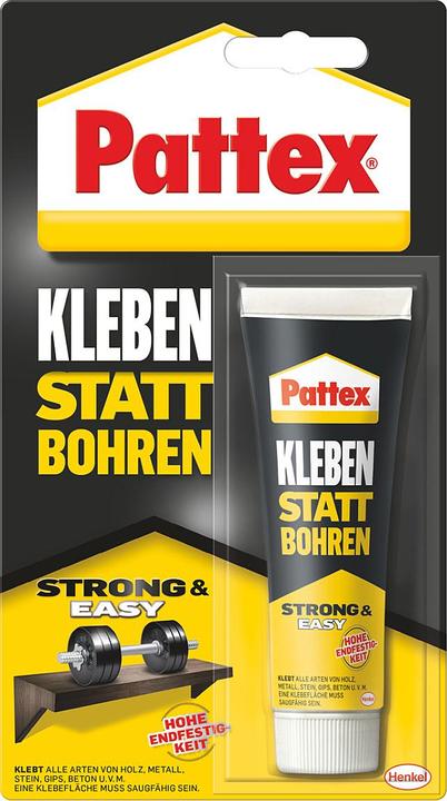 Actual product image Pattex Gluing instead of drilling 50 g (50 g)