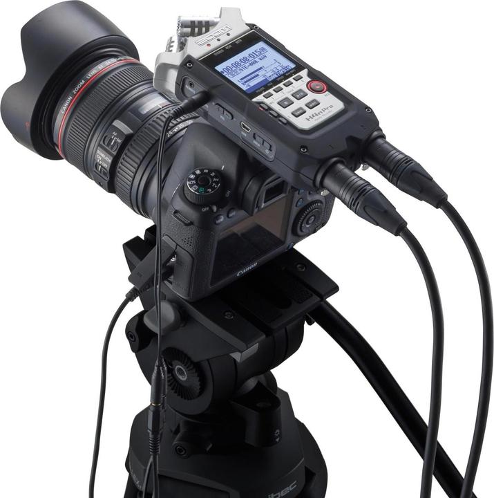 Produktbild Zoom H4n Pro All Black (Handheld)