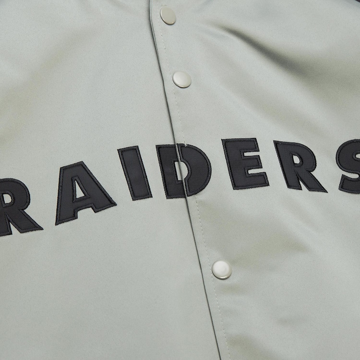 Produktbild Mitchell & Ness M&N Lightweight Satin Jacke - LA Raiders Bo Jackson - M (M)
