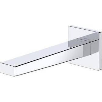 TOTO, Badarmatur, Automatikarmaturenauslauf, Unterputz, eckig, Ausladung 175mm, Kaltwasser, 2 l/min.