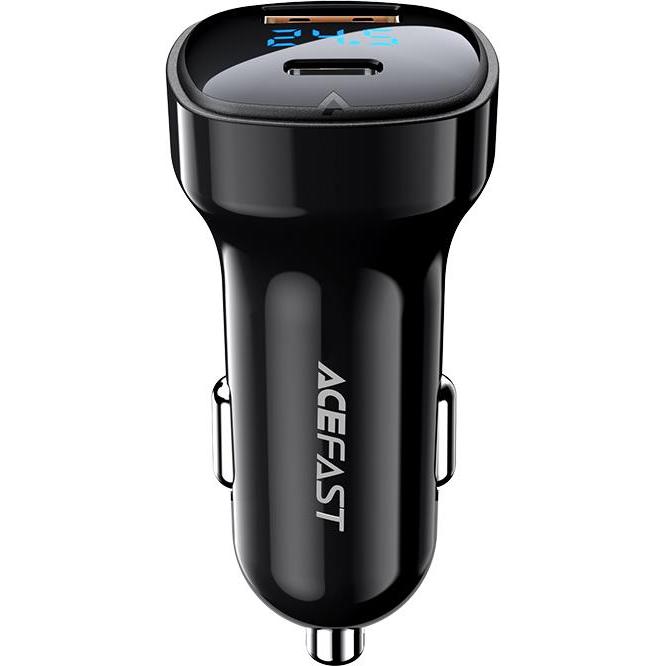 Thumbnail - Acefast B4, Auto Adapter, Schwarz