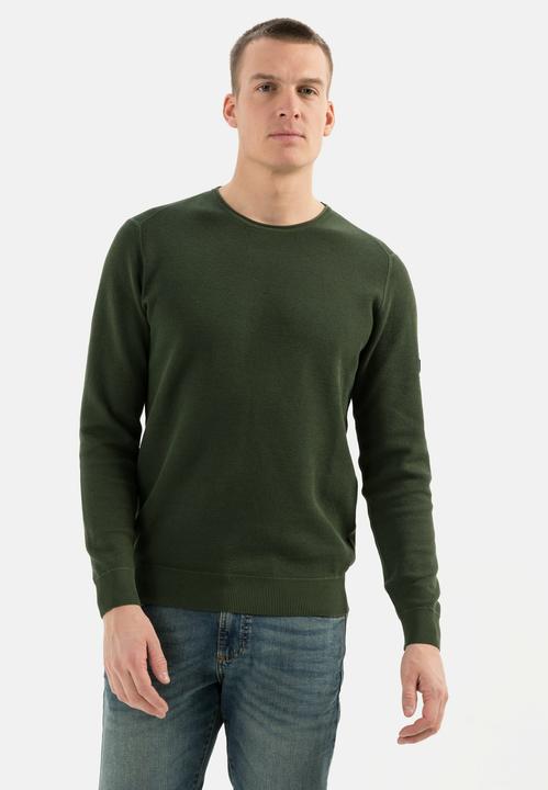 Produktbild Camel Active Pullover aus reiner Baumwolle (XL)