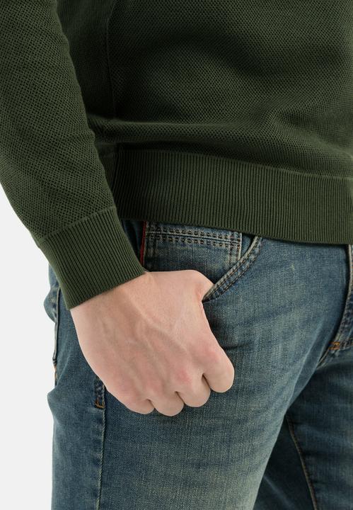 Produktbild Camel Active Pullover aus reiner Baumwolle (XL)