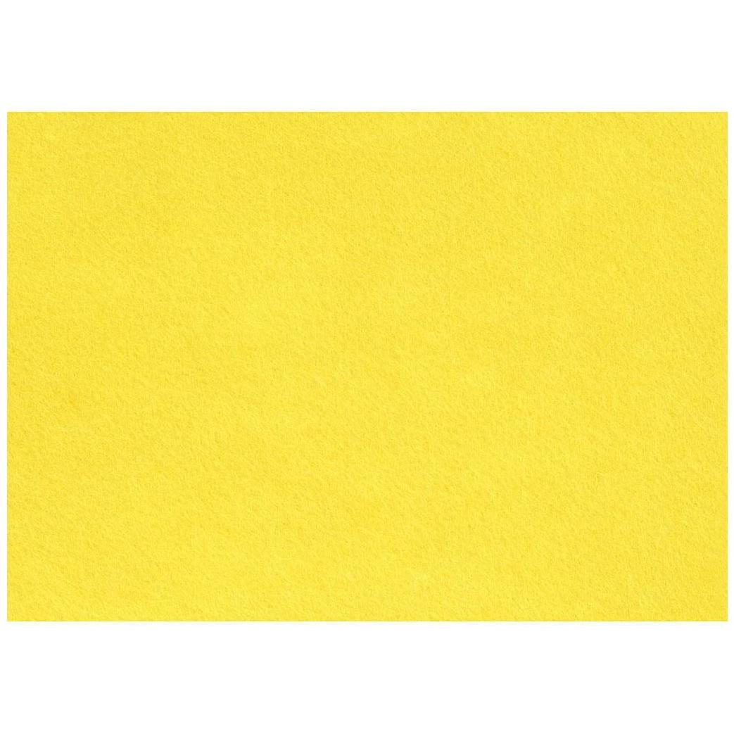 Creativ Company Hobbyvilt Geel A4, 10 pezzi