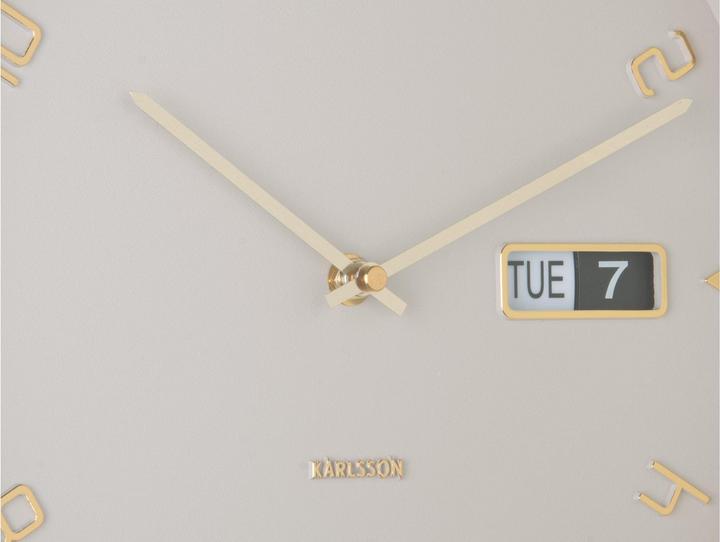 Actual product image Karlsson Wall clock KA5953WG (30 cm)