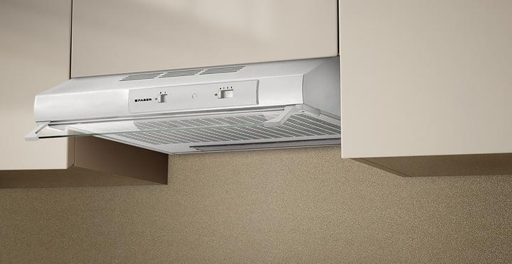 Produktbild TCH04 PLUS WH16A 741 Weiss Unterschrank haube220 m³h, 60 cm, D (Wandhaube)