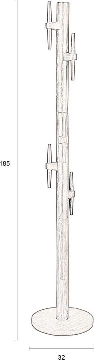 Produktbild Dutchbone Rack