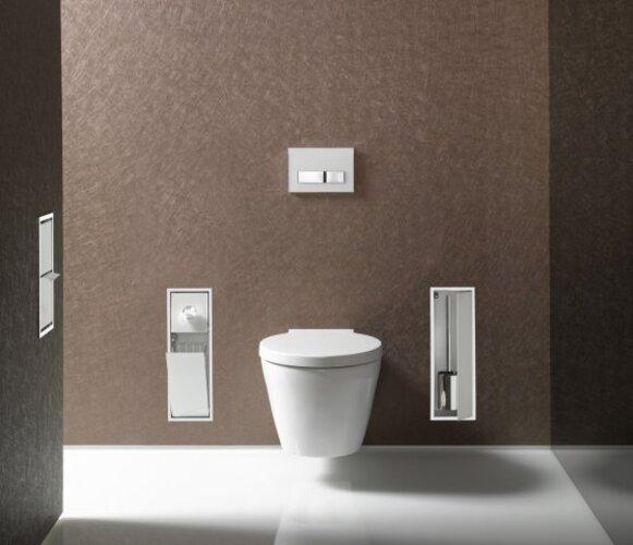 Immagine prodotto Emco asis modulo 150 modulo WC ospiti da incasso modello modulo WC ospiti, portapattumiera, portacar
