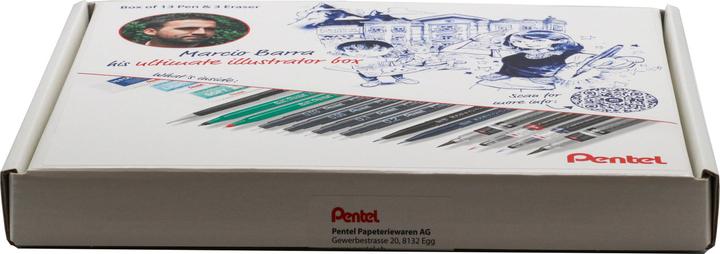 Produktbild Pentel Malstifte