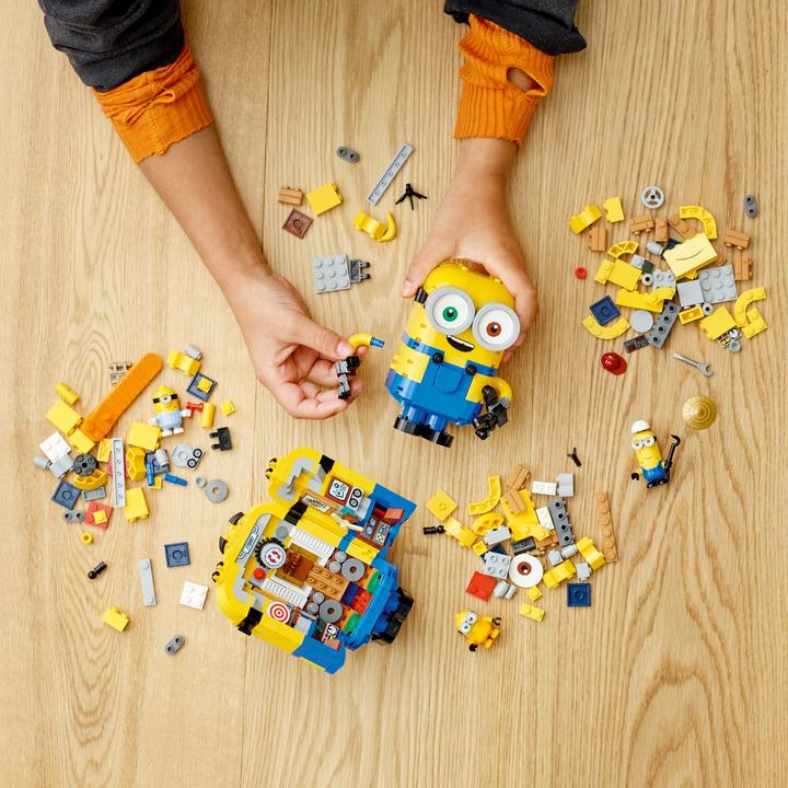 Produktbild LEGO Figuren Bauset mit Versteck (75551, LEGO Minions)