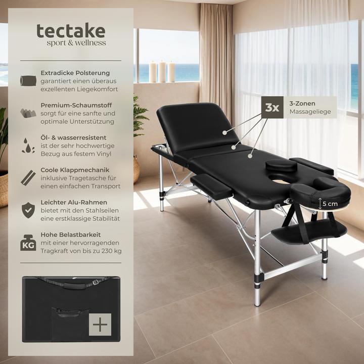 Actual product image tectake 3 Zones