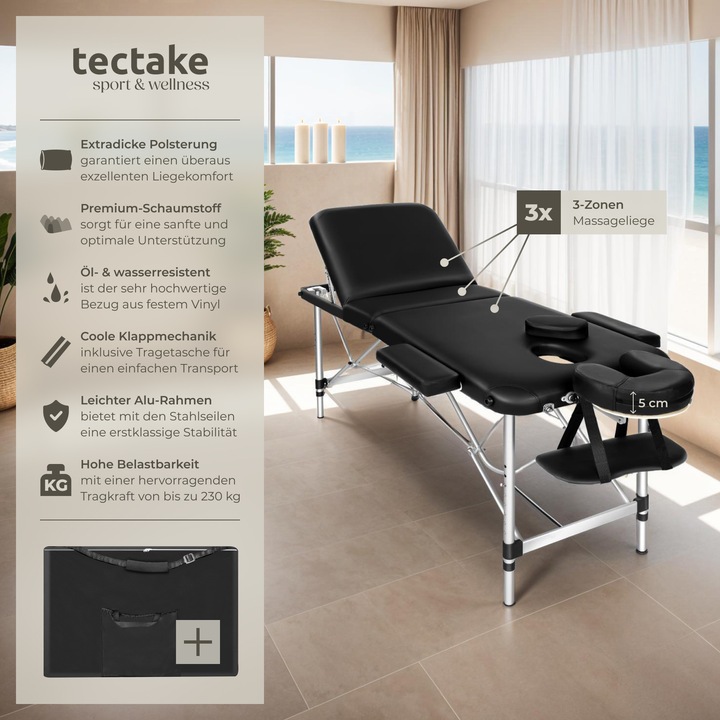 Actual product image tectake 3 Zones