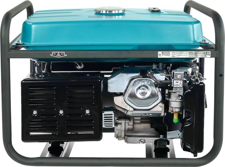Produktbild Könner & Söhnen KS 7000E Stromerzeuger, 13 PS 4-Takt Benzinmotor, E-Start, 5500 Watt, 1x16A (230V) (5000 W, 25 l)
