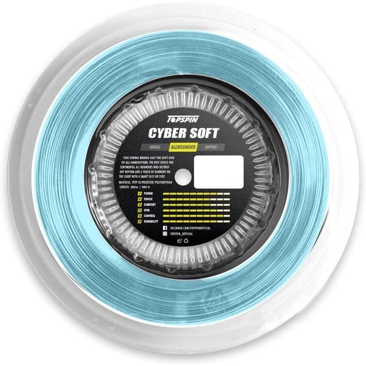 Actual product image TopSpin Tennis strings