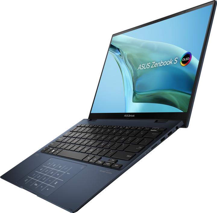 Produktbild ASUS Zenbook S 13 Flip OLED (13.30", 1000 GB, 16 GB, CH, Intel Core i7-1260P)