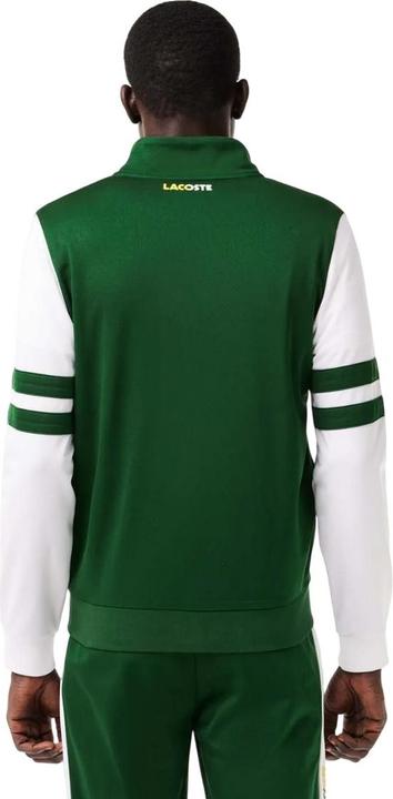 Actual product image Lacoste Unisex Adult Sportsuit Striped Tennis Jacket (XS)