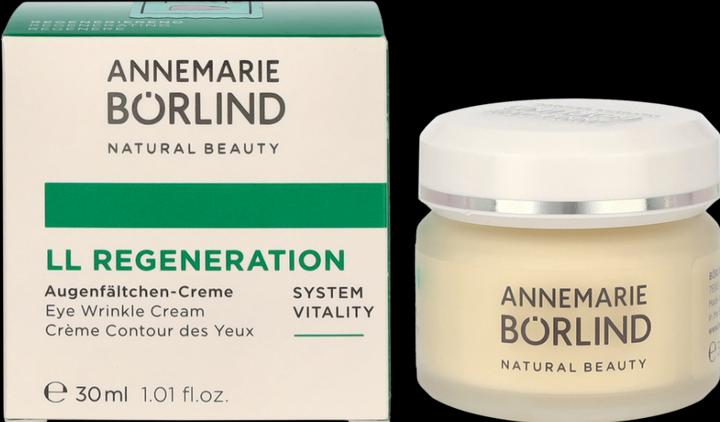 Actual product image Annemarie Börlind LL Regeneration Eye Wrinkle Cream (Eye Care Cream, 30 ml, Day + Night)