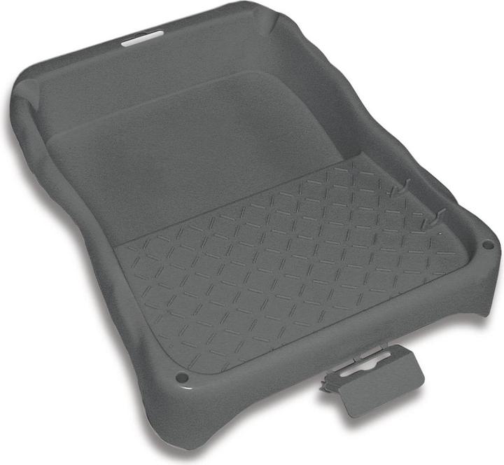 Image du produit HP Autozubehör Bac à vernis ERGOLINE L360xl270xH35mm gris Polypropylène