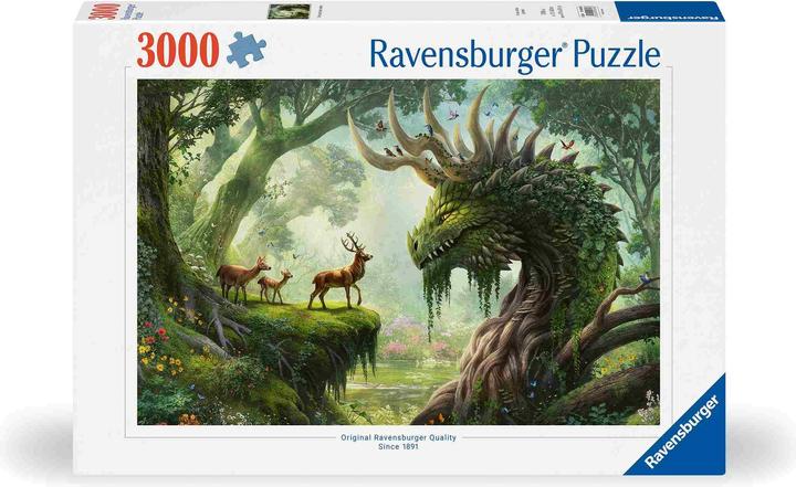 Productafbeelding Ravensburger De bosdraak ontwaakt (3000 onderdelen)