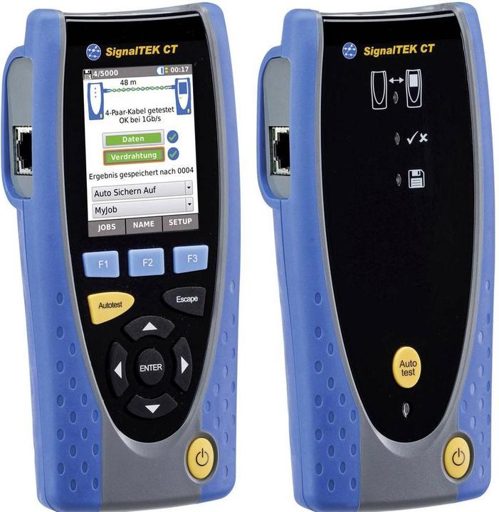 Actual product image Ideal SignalTEK CT Data Cable TransmissionTester Touchscreen