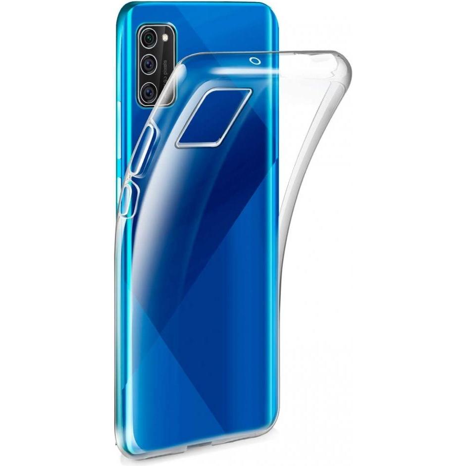 Screenguard Samsung Galaxy A41 Flexible TPU Clear Case (Samsung Galaxy A41), Smartphone Hülle, Transparent