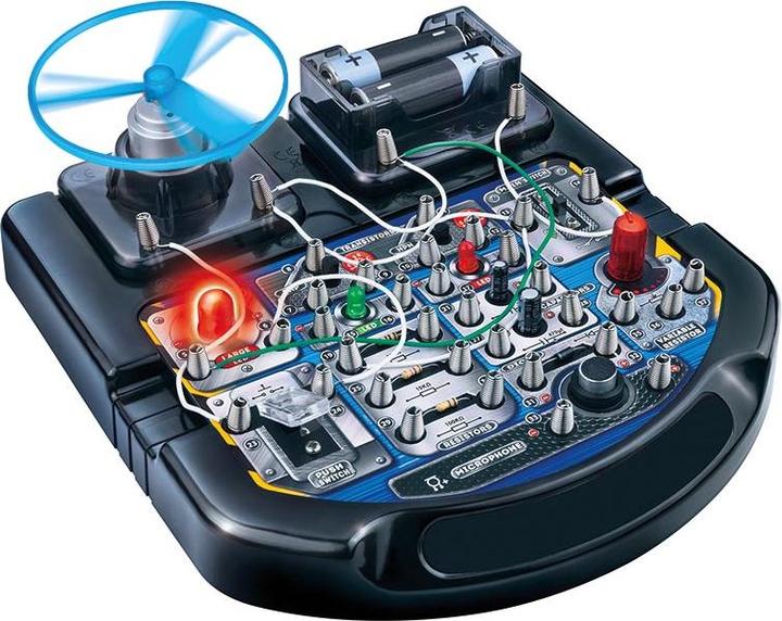Productafbeelding Velleman Elektronisch projectpakket - 18 experimenten - LED, ventilator & geluid