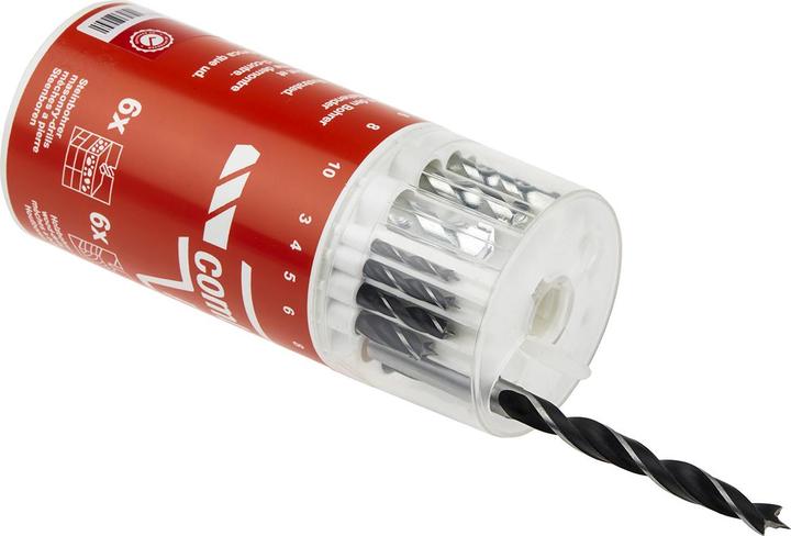 Immagine prodotto RS PRO Set Punte 18 Pezzi (3 - 10 mm)