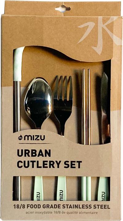 Produktbild Mizu Urban Cutlery Set Sea Glass
