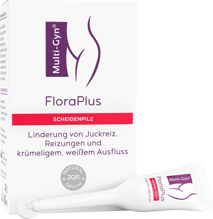 Multi-Gyn FloraPlus (5 ml, Gel intime)