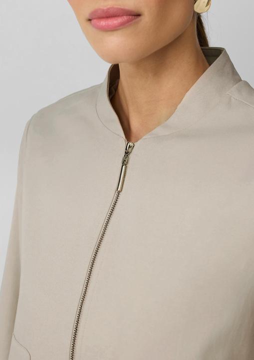 Actual product image S.Oliver Indoor-Jacke Kurzer Blouson im Relaxed Fit mit Futter (48)