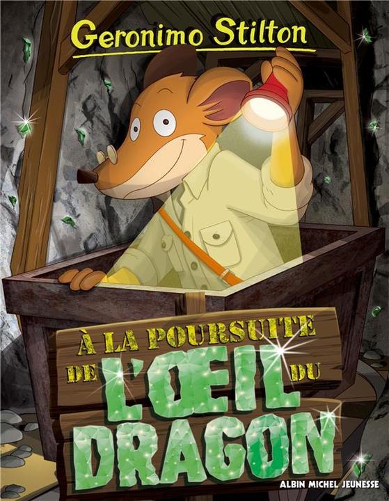 Immagine prodotto Albin Michel Geronimo Stilton (Francese, Stilton Geronimo, 2020)
