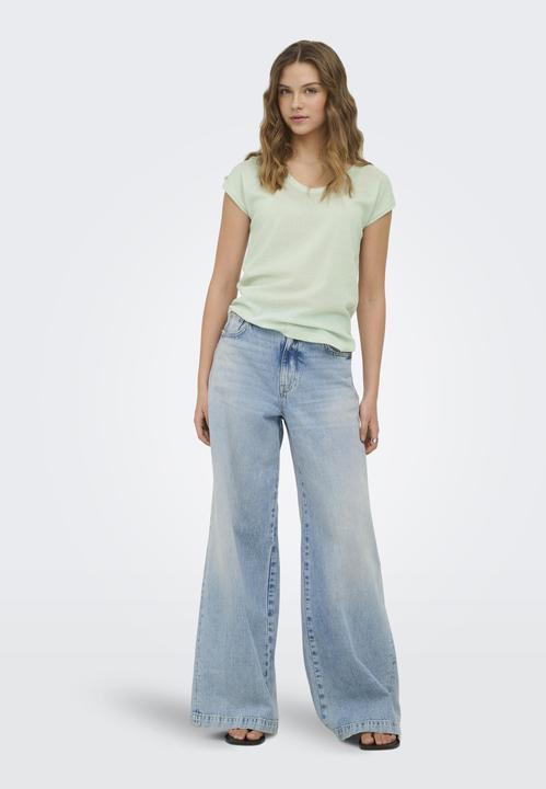 Immagine prodotto Only Onlsilvery S/S V Neck Lurex Top Jrs Noos (M)