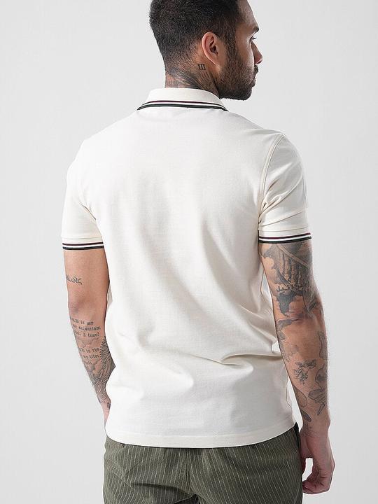 Actual product image Fred Perry Double stripe polo (M)