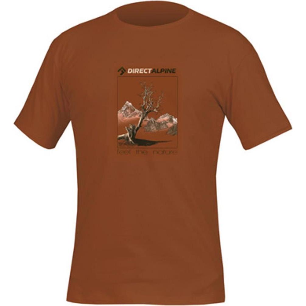 Thumbnail - Directalpine, Herren, Shirt, Flash 4.0 T-Shirt, Schwarz, (S)