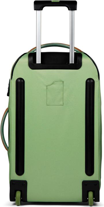 Actual product image Satch Flow M Pure jade green wheeled suitcase (63 l)