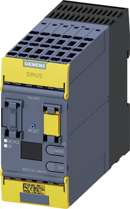 Actual product image Siemens SIRIUS safety relay Basic unit 3SK2 seri