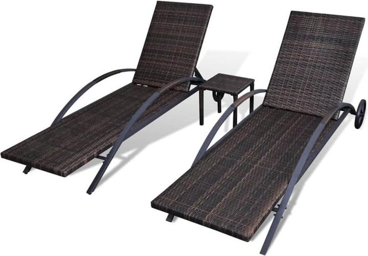 Immagine prodotto vidaXL Liegestuhl (200 cm)