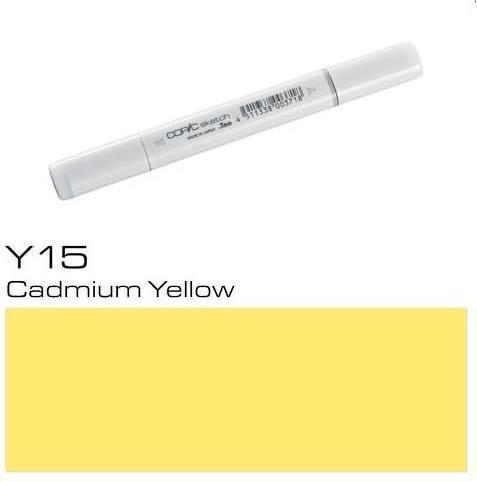 Image du produit Copic Sketch type Y - 15 (Y15 - Jaune de cadmium, 1 x)