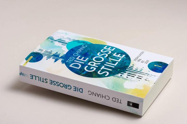 Produktbild Die grosse Stille (Deutsch, Ted Chiang, 2023)