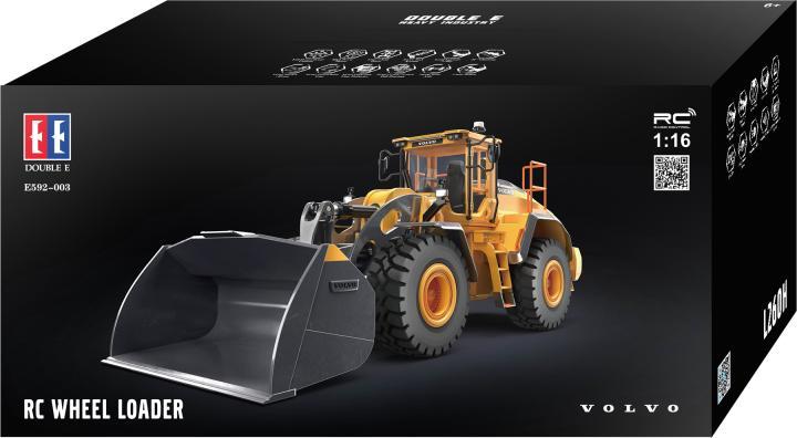 Produktbild Double E 1:16 Volvo 260H RC Radlader Pro
