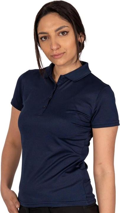 Actual product image Island Green Womens/Ladies Classic Micro Pique Golf Polo Shirt (38)