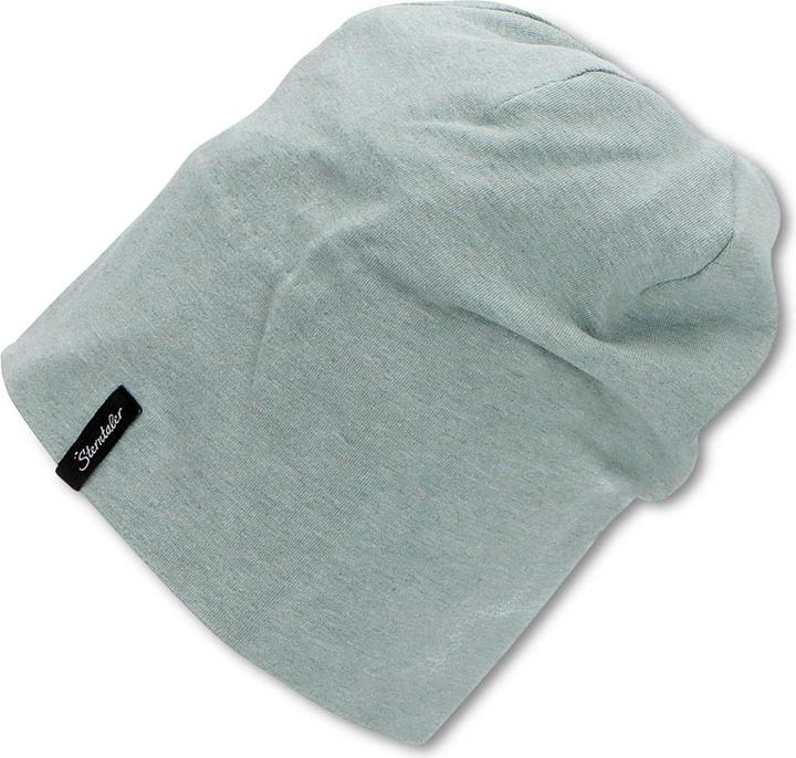 Actual product image Sterntaler Slouch Beanie Green Gr. 49 (49)
