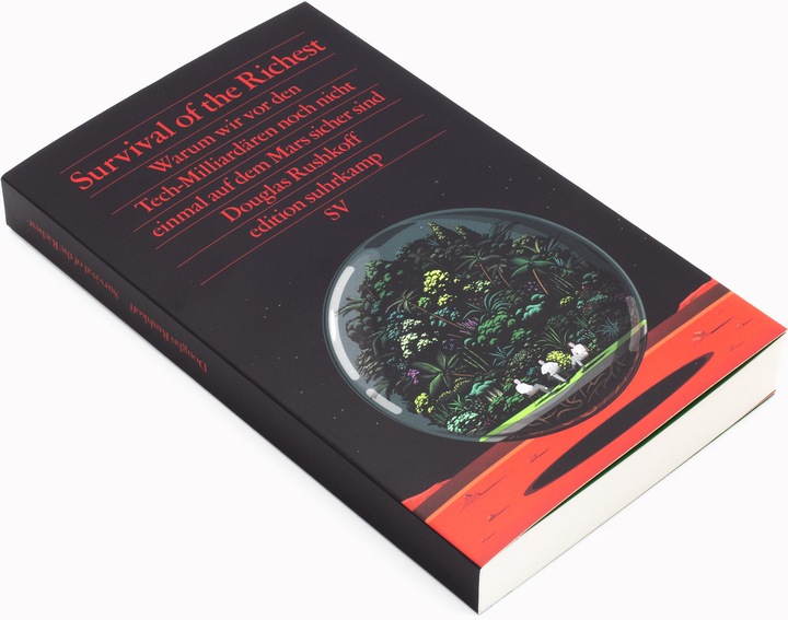 Produktbild Survival of the Richest (Deutsch, Douglas Rushkoff, 2025)