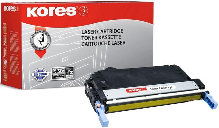 Produktbild Kores Toner für hp Color LaserJet 4700 gelb Kapazitaet 11.000 Seiten Gruppe 1208 - Ton (Y)