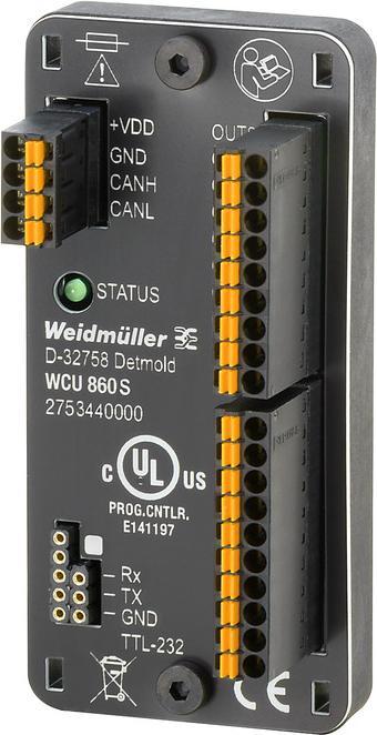 Produktbild Weidmüller Logik-Modul