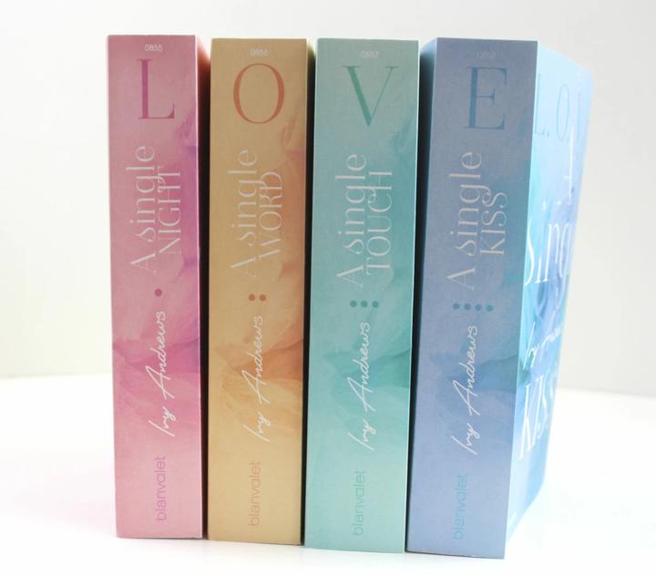 Actual product image A single kiss (German, Ivy Andrews, 2020)